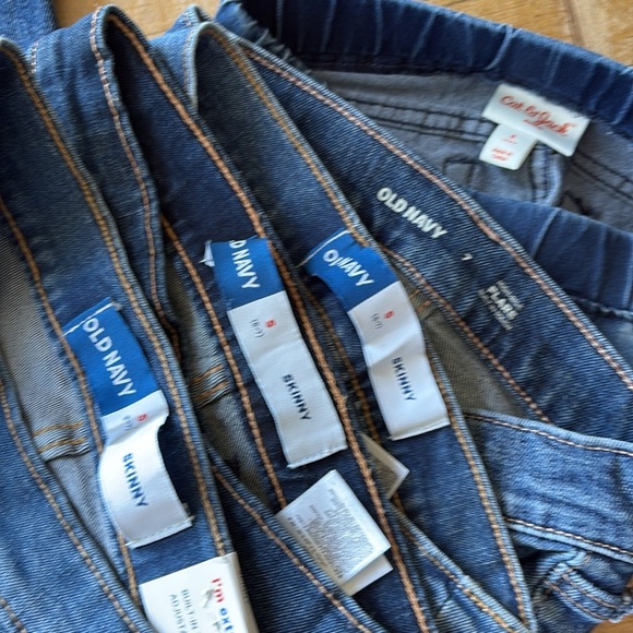 NWOT Old Navy Girls Large Jean Bundle S(6/7) - Picture 2 of 15